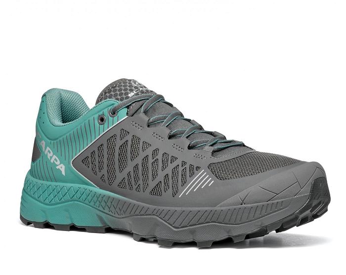 Scarpa Spin Ultra Férfi Futócipő Zöld Szürke XL9483752